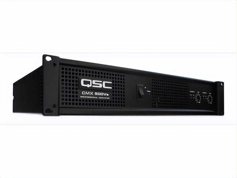 美国功率放大器 QSC CMX500Va两通道定压定阻功放