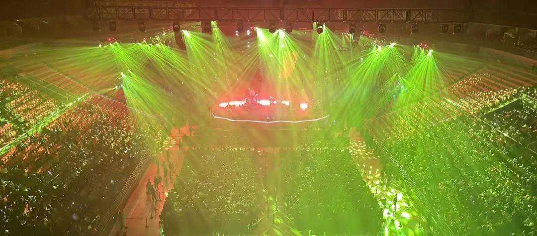 L-ISA系统国内巡演首次应用！场馆“最佳听歌”位置扩大到90%！