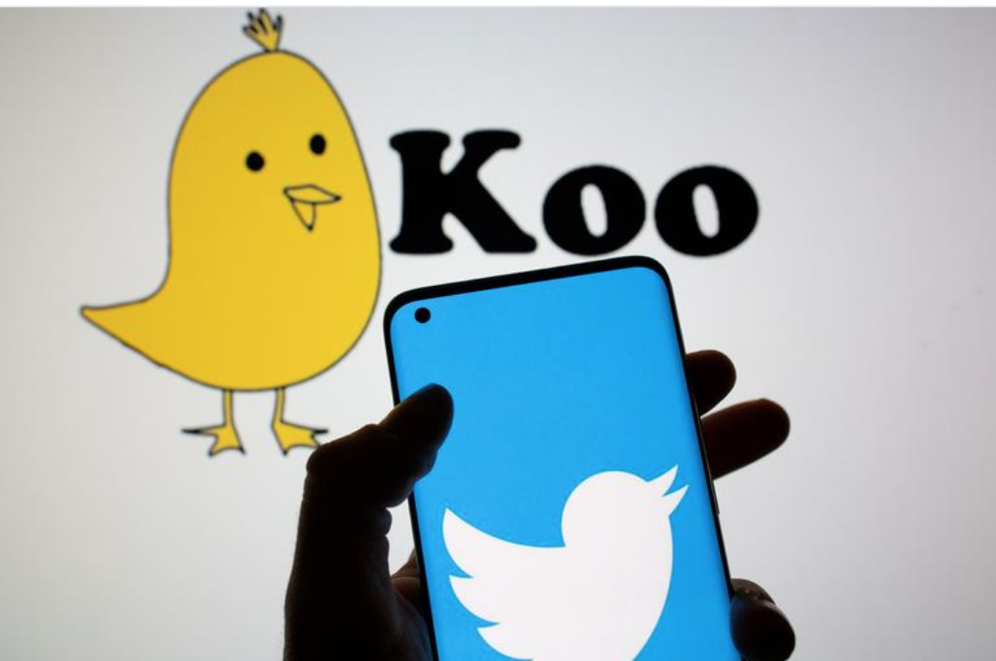 当推特与政府作对，印度社交媒体Koo人气高涨，下载增10倍