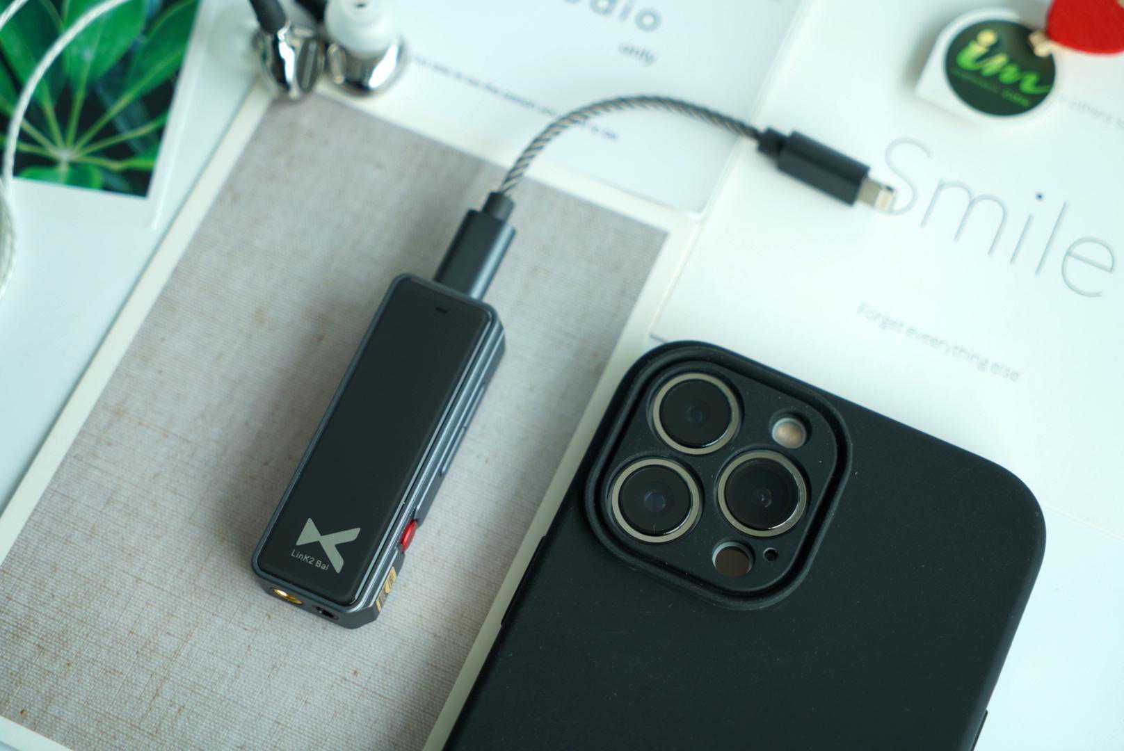 张飞能拿绣花针-乂度Link2Bal大推力解码耳放线评测