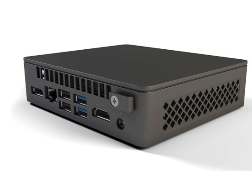 英特尔阿特拉斯峡谷 NUC 主机上架：搭载 10nm 4 核奔腾 N6005