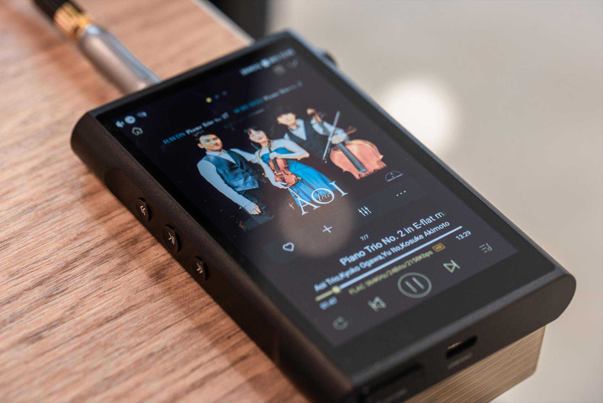 简单说说山灵M3X发烧播放器