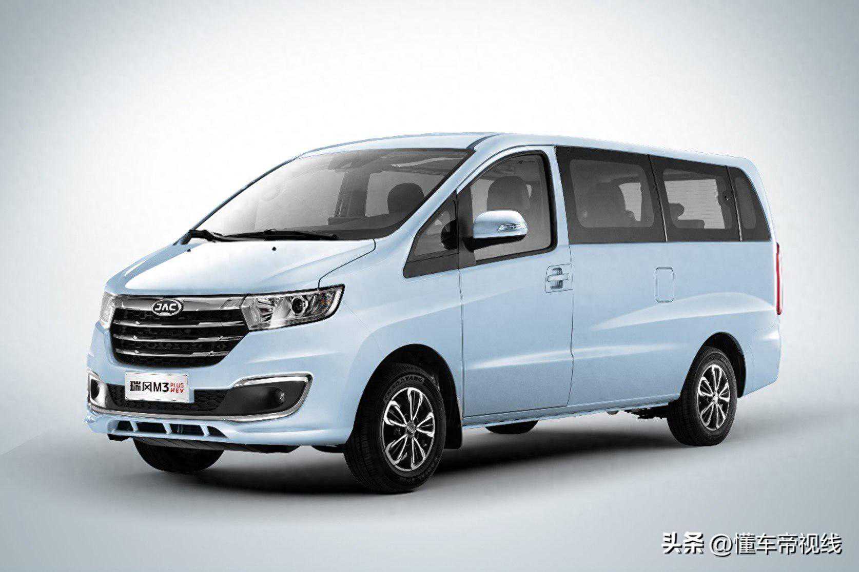 新车 | 10.99万元起，瑞风M3 PLUS HEV开启预售，混动MPV/五菱动力