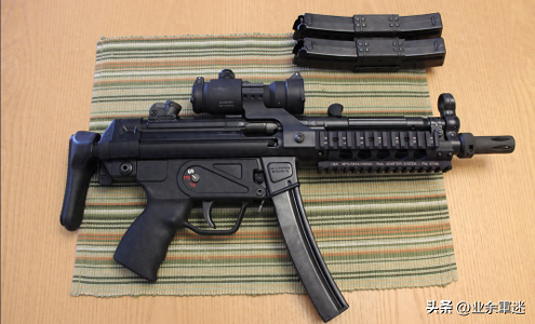 世界十大顶级冲锋枪：优缺点及详细参数,快来看看有没有你喜欢的