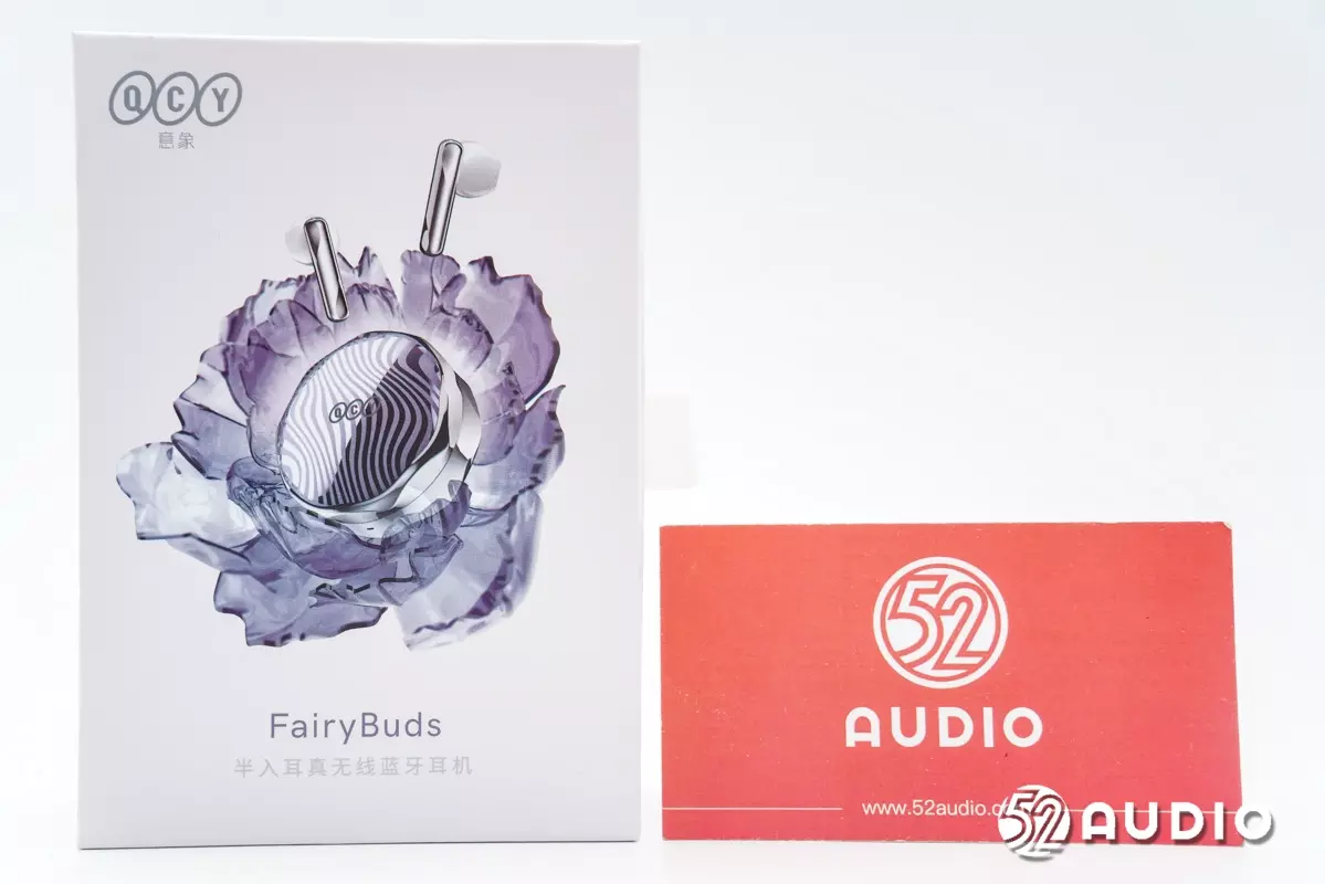 QCY FairyBuds无线耳机拆解，专为女性耳廓设计，提供舒适轻盈佩戴