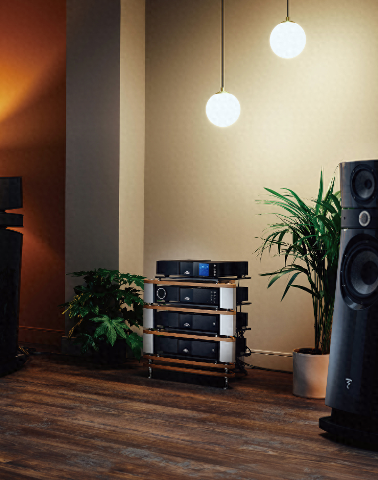 突破技术极限，声音激情澎湃——英国Naim 全新 New Classic 300 系列