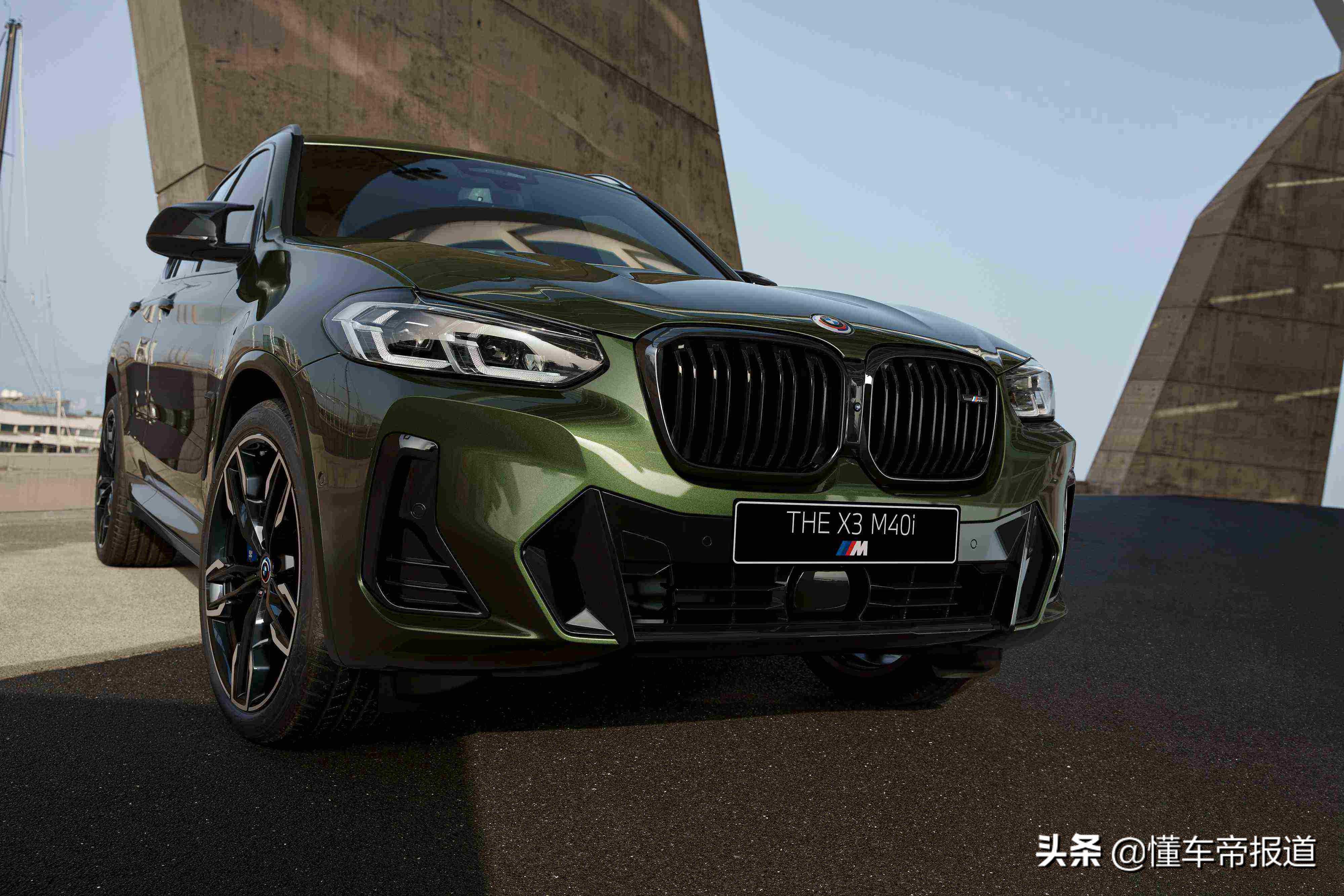 新车 | 售62.99万元起，宝马X3 M40i、X4 M40i正式上市，5.2秒破百