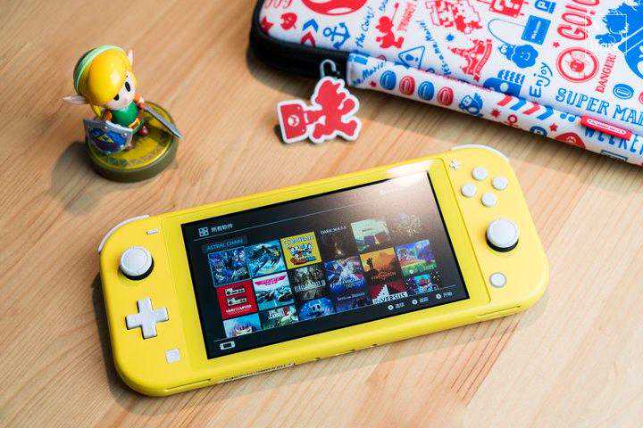 我体验了一周任天堂 Switch Lite，重新找回了游戏掌机的魅力