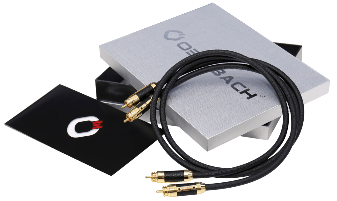 清澈原音，大师之作 Oehlbach Black Connection 旗舰RCA讯号线