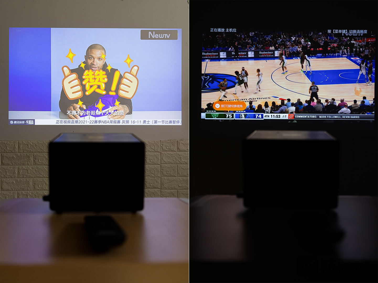 爱普生投影机EF-12：精准色彩表现，做你的家庭娱乐中心