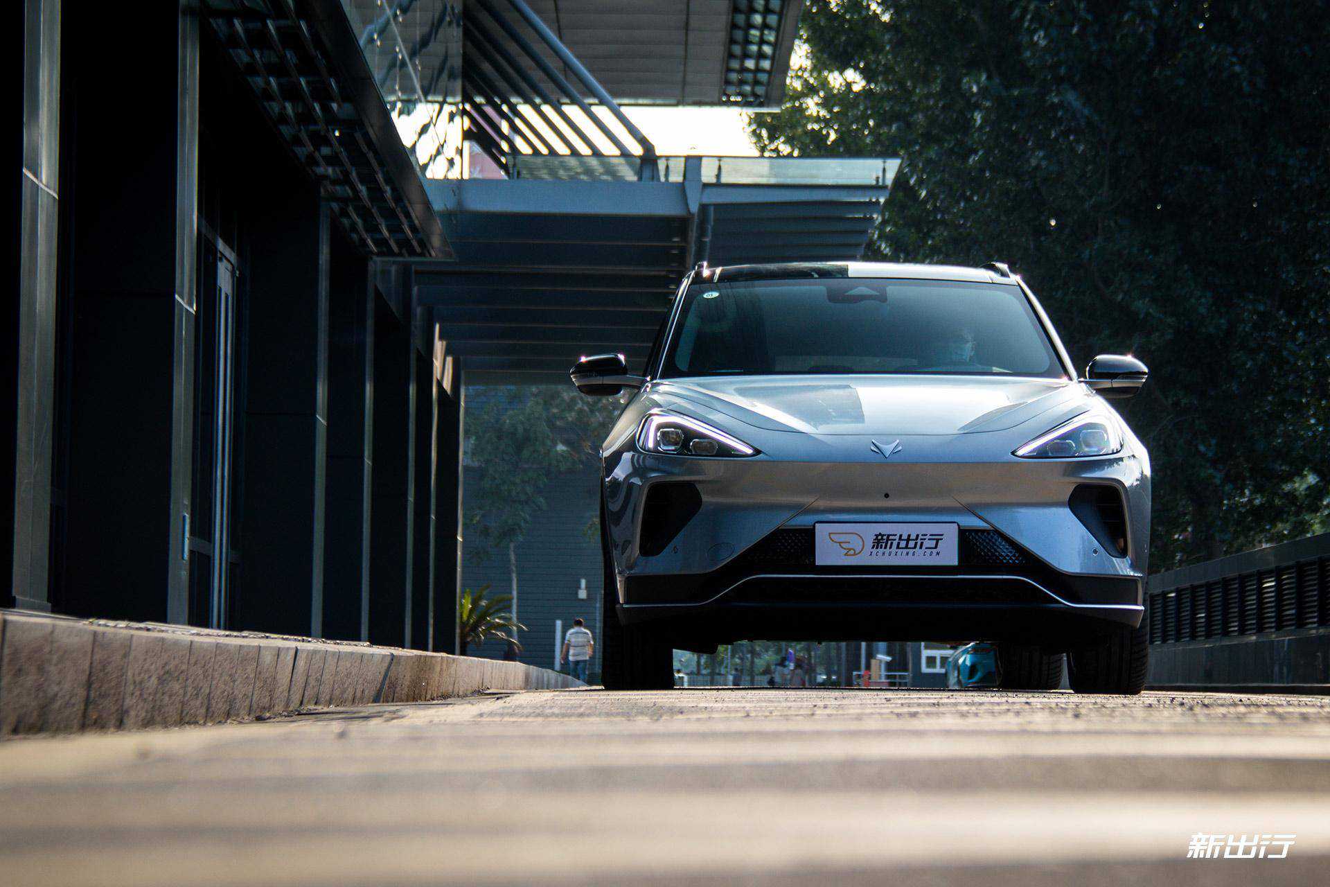 600+ 纯电SUV的新选择 试驾极狐 ARCFOX αT