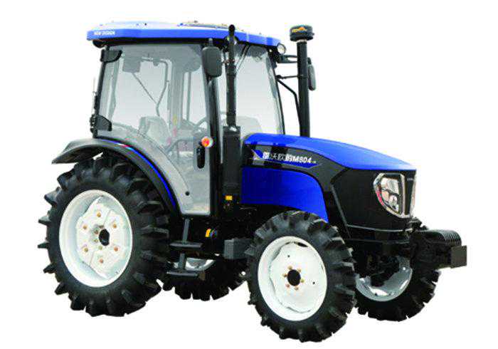 804拖拉机主销市场和销量前10企业同比变化很大