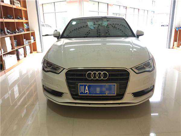 奥迪A3改装伊顿pow160,悠扬婉转——成都千佰度汽车音响