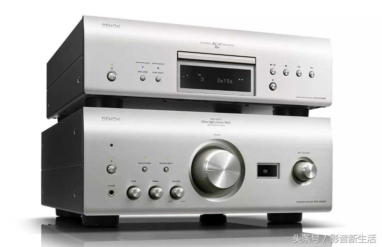 Denon旗舰立体声组合PMA-2500NE和DCD-2500NE，开辟HiFi的新时代