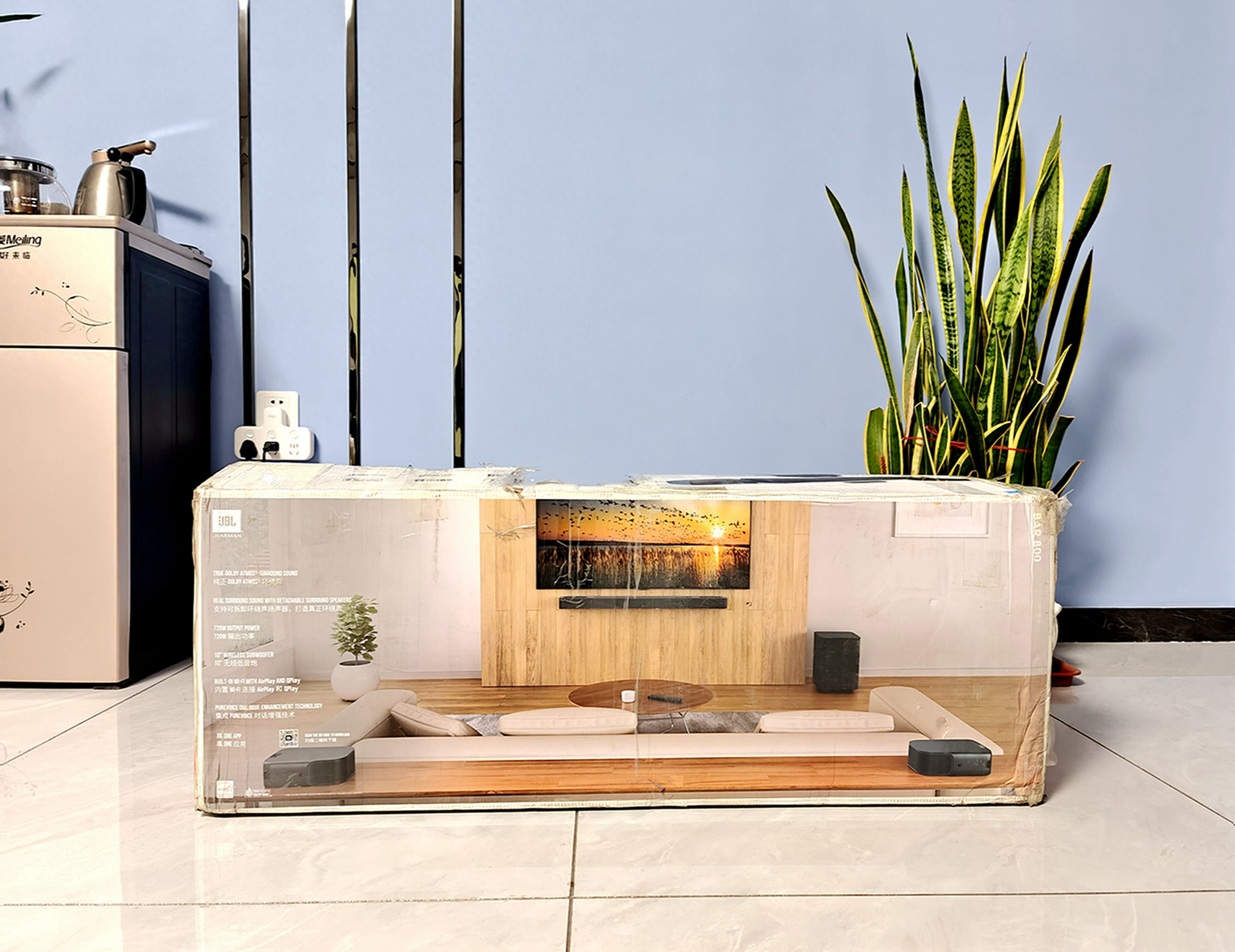 家庭影音最优解，顶级音效体验就是这么爽，JBL BAR800回音壁评测