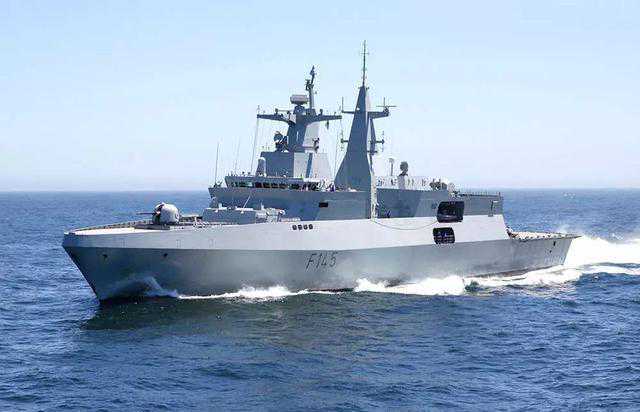 德国造船工业的代表之作，南非海军的主力精锐，MEKO A200护卫舰