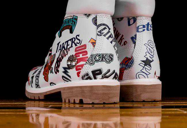 复古球队 Logo 加持！Timberland x Mitchell & Ness 现已发售
