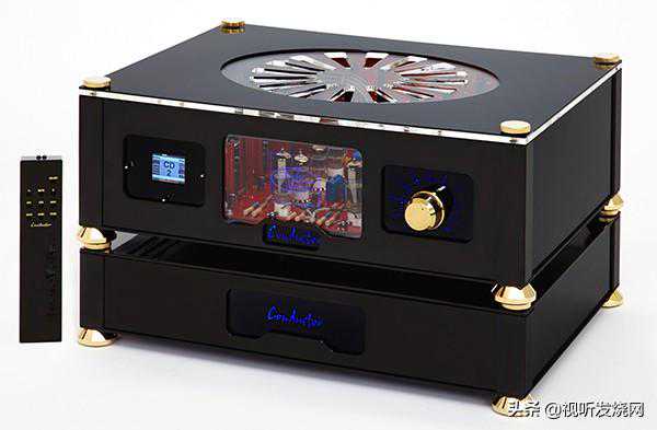 100,000uf超额供电：Audio Valve Conductor真空管前级