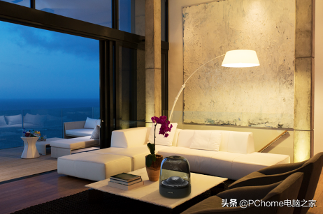 哈曼卡顿AURA STUDIO3音乐琉璃三代桌面立体声音箱全新发布