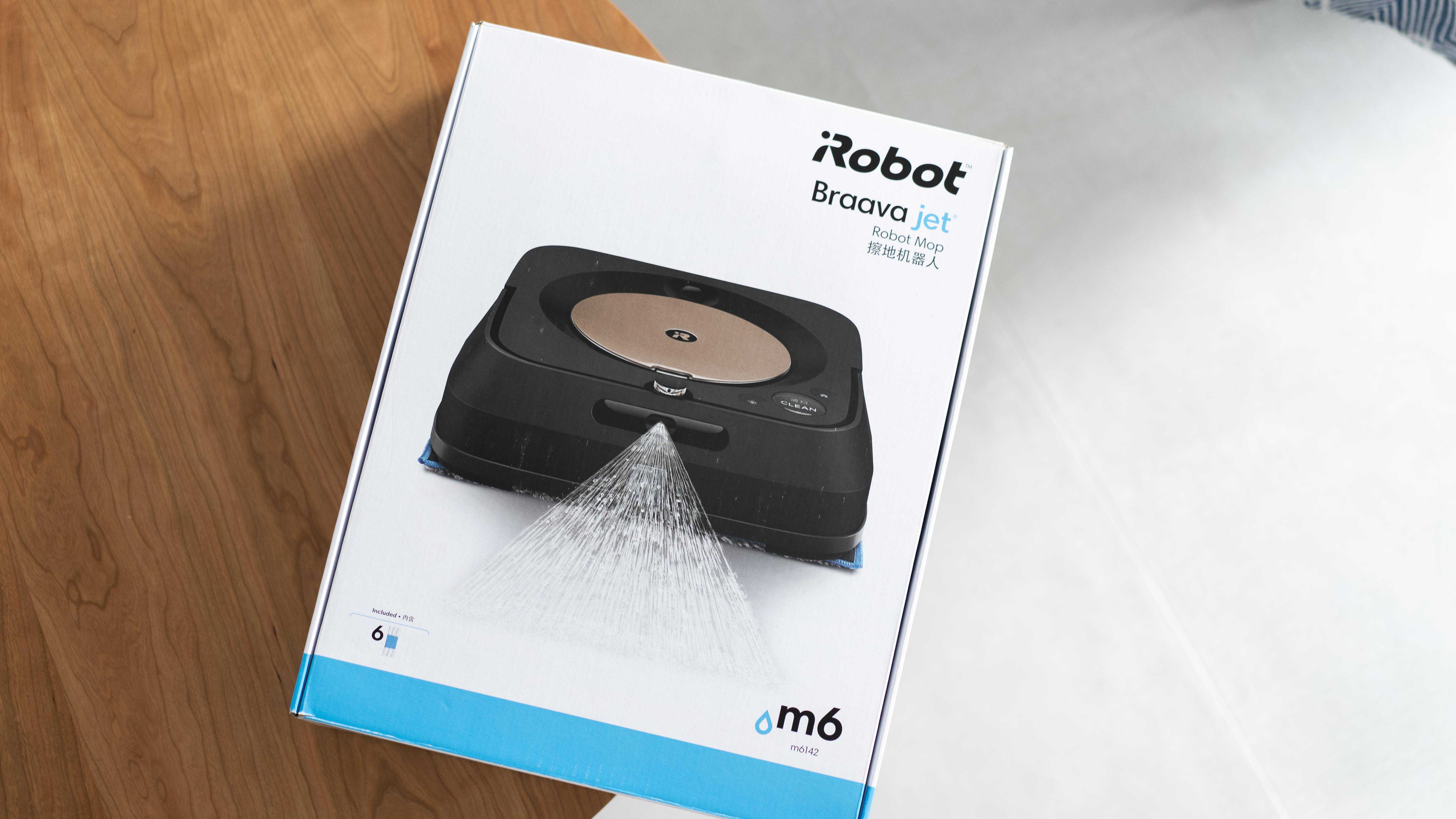 擦地，有它就够了！iRobot Braava jet m6擦地机器人体验