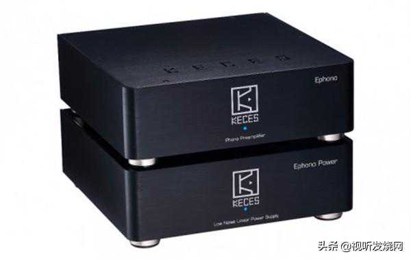 绝对值得每一分钱！ KECES EPhono 唱头放大器