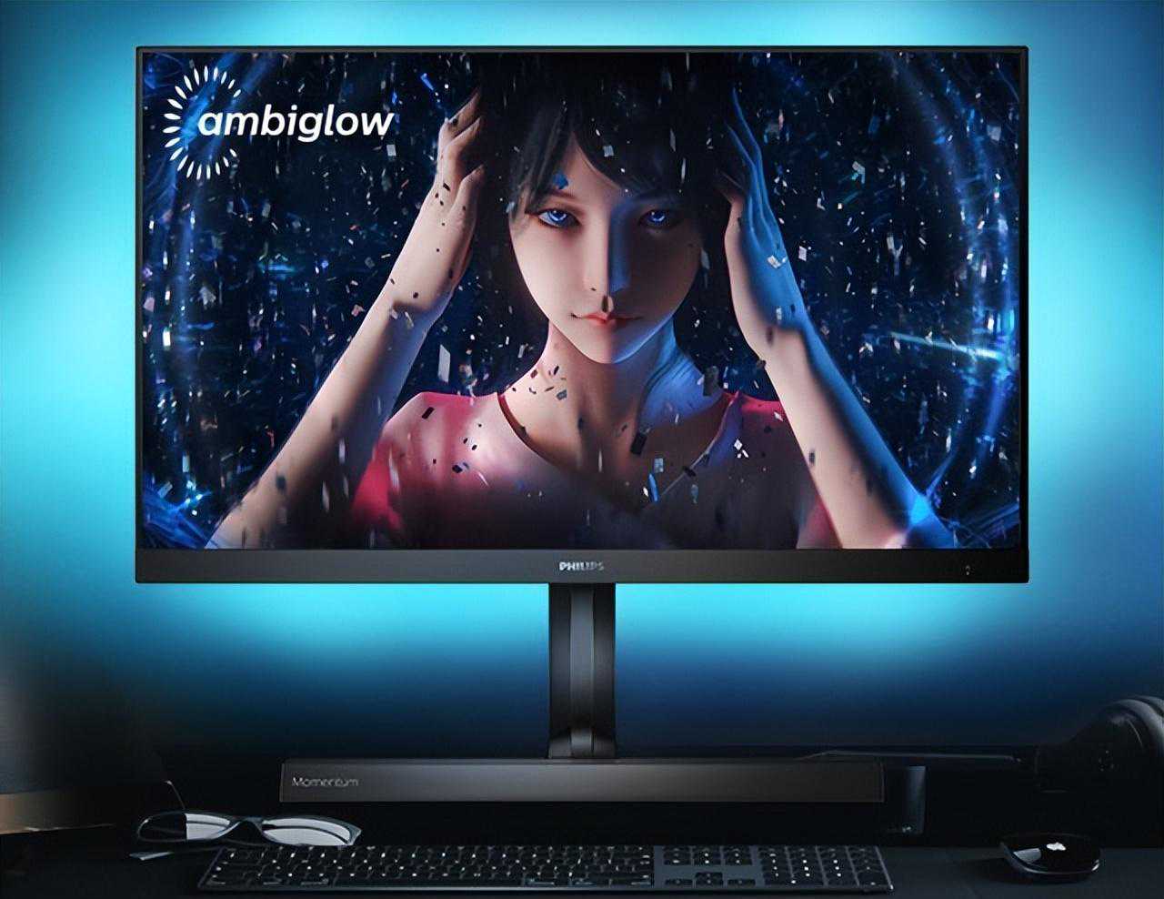 飞利浦显示器618大促 游戏电竞显示器选这几款就对了