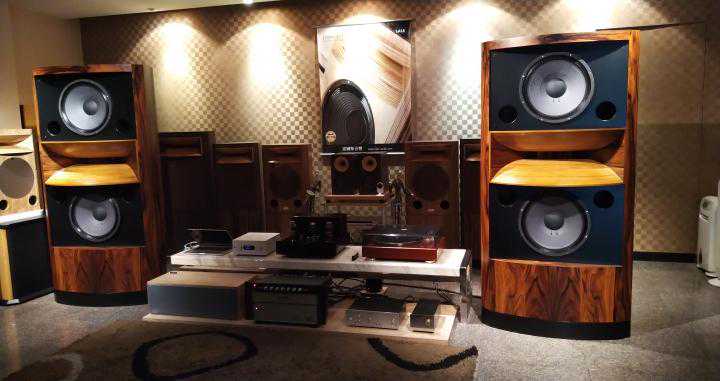 LALS号角喇叭摆放，U-AUDIO郭总编私房音乐分享