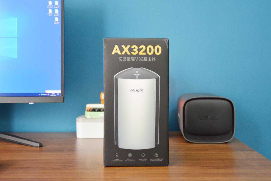 一键MESH组网，千兆全屋WIFI6满格覆盖，锐捷星耀M32 路由器评测