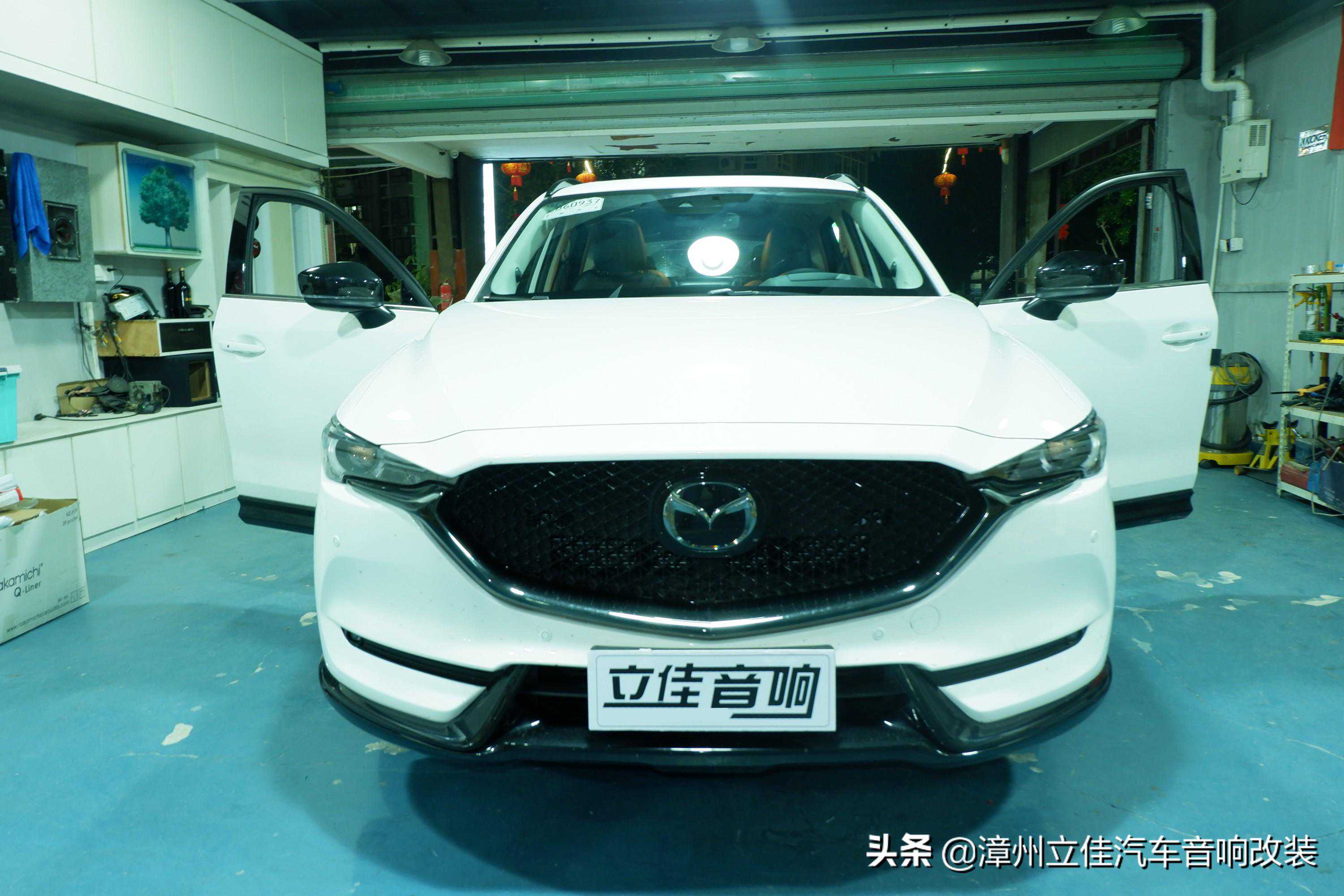 双喜临门，刚提新车马自达CX-5升级德国RS节奏德国彩虹DSP功放