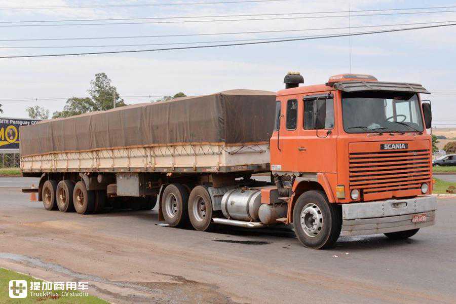 澳洲卡车收藏圈的钟爱,七十年代推出,斯堪尼亚LK系列卡车历史回顾