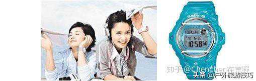 户外高山手表：女生测评 Casio PRO TREK 超酷多功能户外表