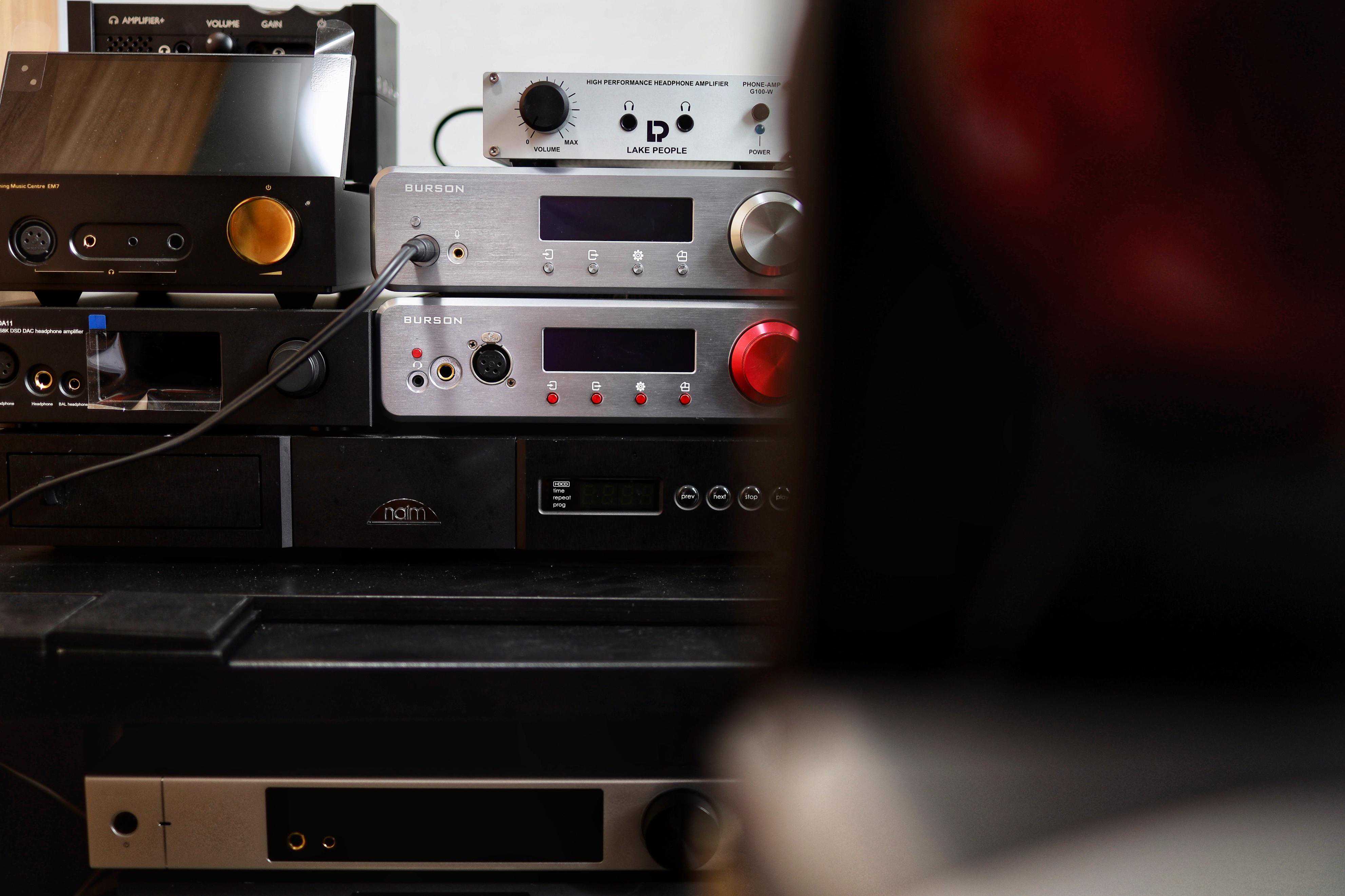 红鼻子竖着放！澳洲Burson Conductor 3X GT解码耳放前级一体机评测