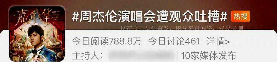 明星太不尊重粉丝了，周杰伦个唱变马戏表演，袁娅维个唱放鸽子