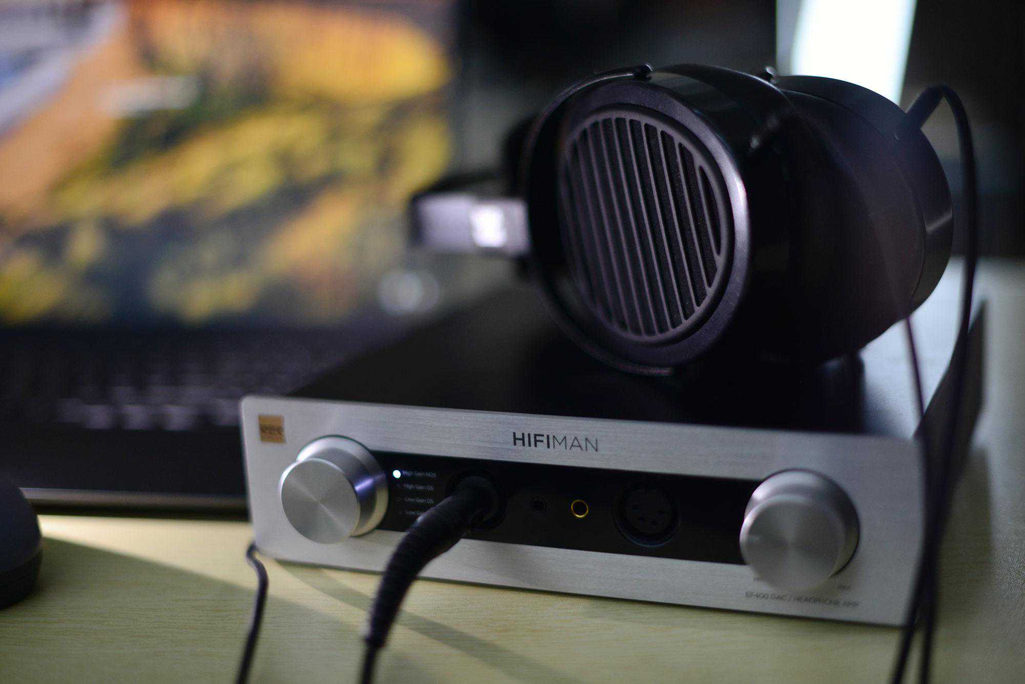 素质和乐感并存，简单说说HIFIMAN EF400解码耳放一体机