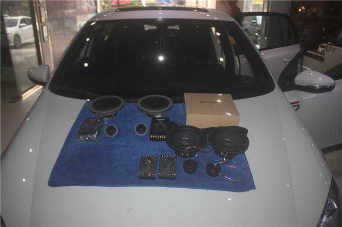 传说中的经典声音，大众高尔夫改装歌航+丹拿｜常州道声汽车音响