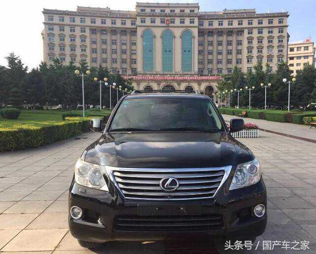 开了10年的雷克萨斯LX570现在还能卖55W，保值率相当惊人