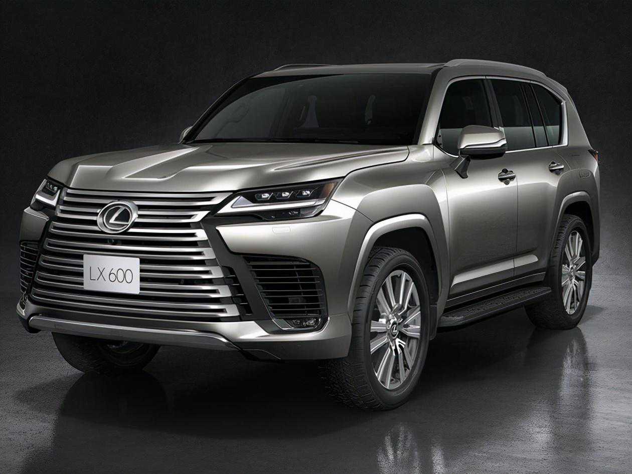 雷克萨斯全新一代LX600正式发布，这才是兰德酷路泽该有的样子