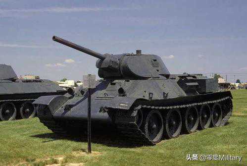 具有里程碑意义的坦克 深度解析：T-44中型坦克