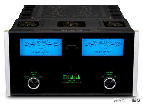 麦景图MC312 后级 新一代古典力士