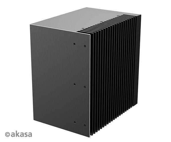 Akasa为英特尔NUC 9 Pro推出Turing QLX被动式散热机箱