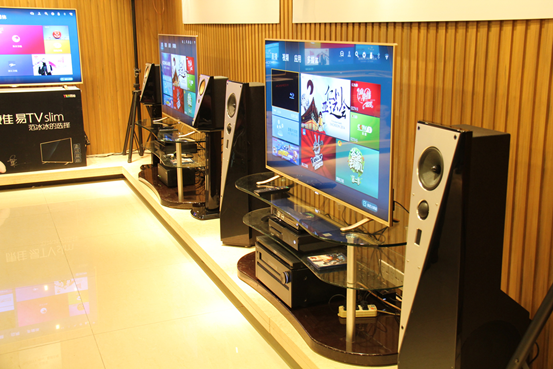 2014年声色盛宴 - HiVi惠威音响 ・ 康佳易TV slim品鉴会报道