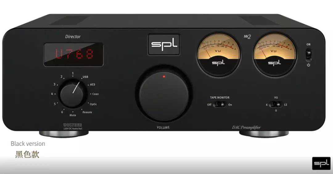 SPL Director Mk2 DA：多达十个立体声输入源