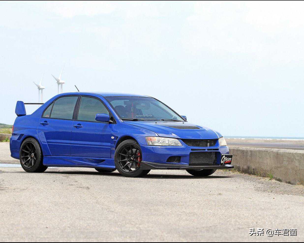 引爆狂野的三菱Evolution 7