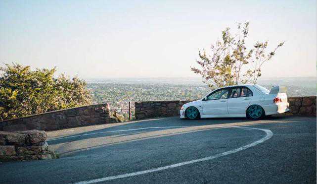 山路漂移神车三菱EVO7