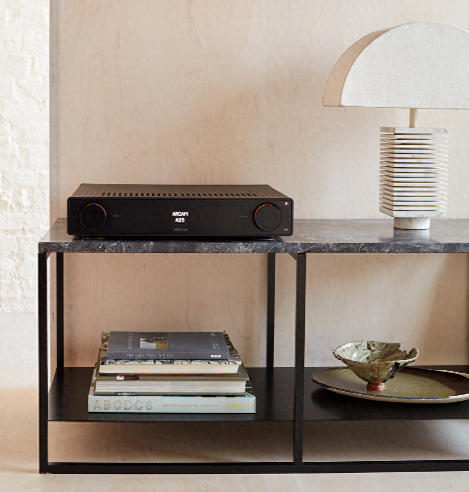 ARCAM A25 +ARCAM ST5与JBL L100 CLASSIC的组合