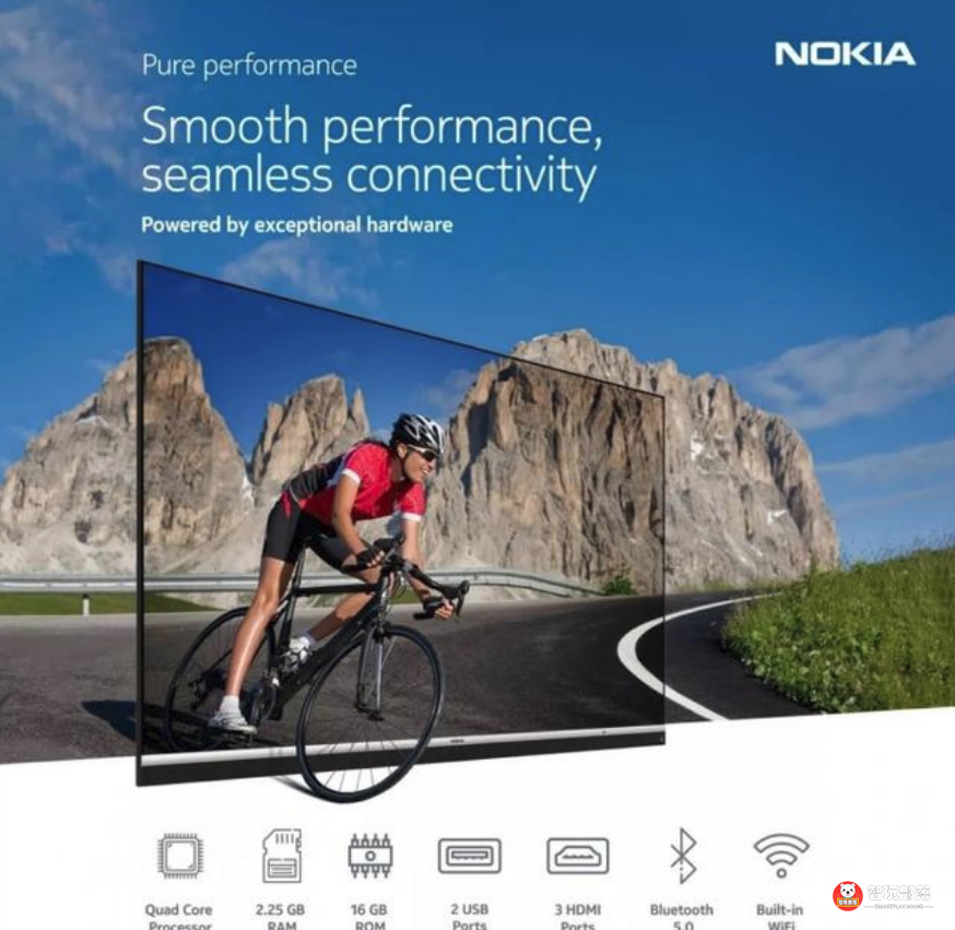 诺基亚又卖身？印度电商即将发布第二款诺基亚安卓智能电视