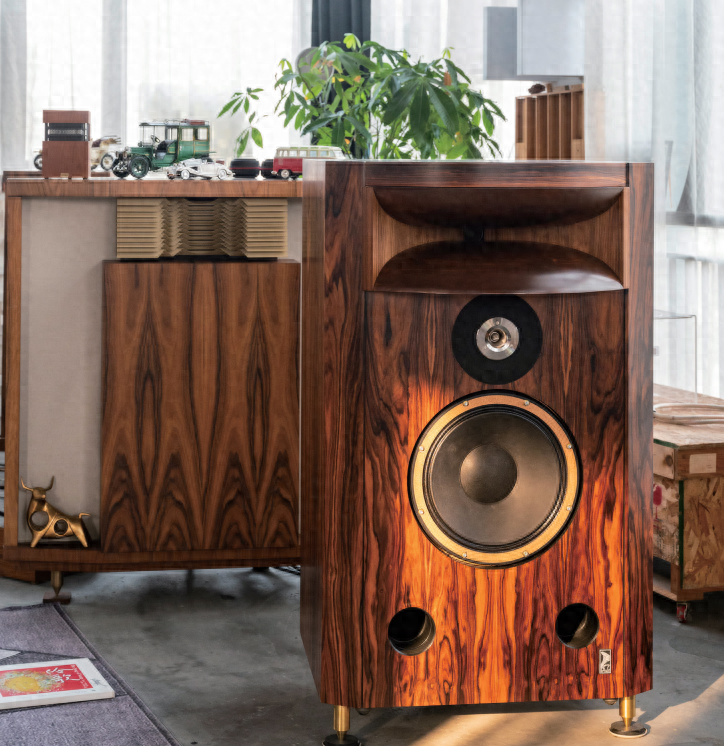 大气层OTL胆机与古典之声励磁号角扬声器