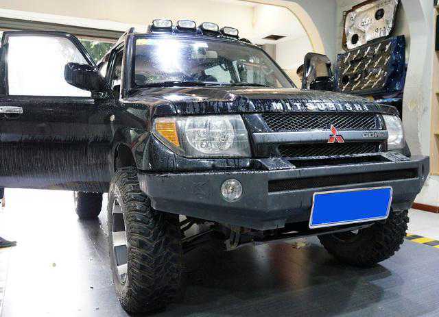 品味十足 三菱猎豹改装意大利史泰格ST650C两分频