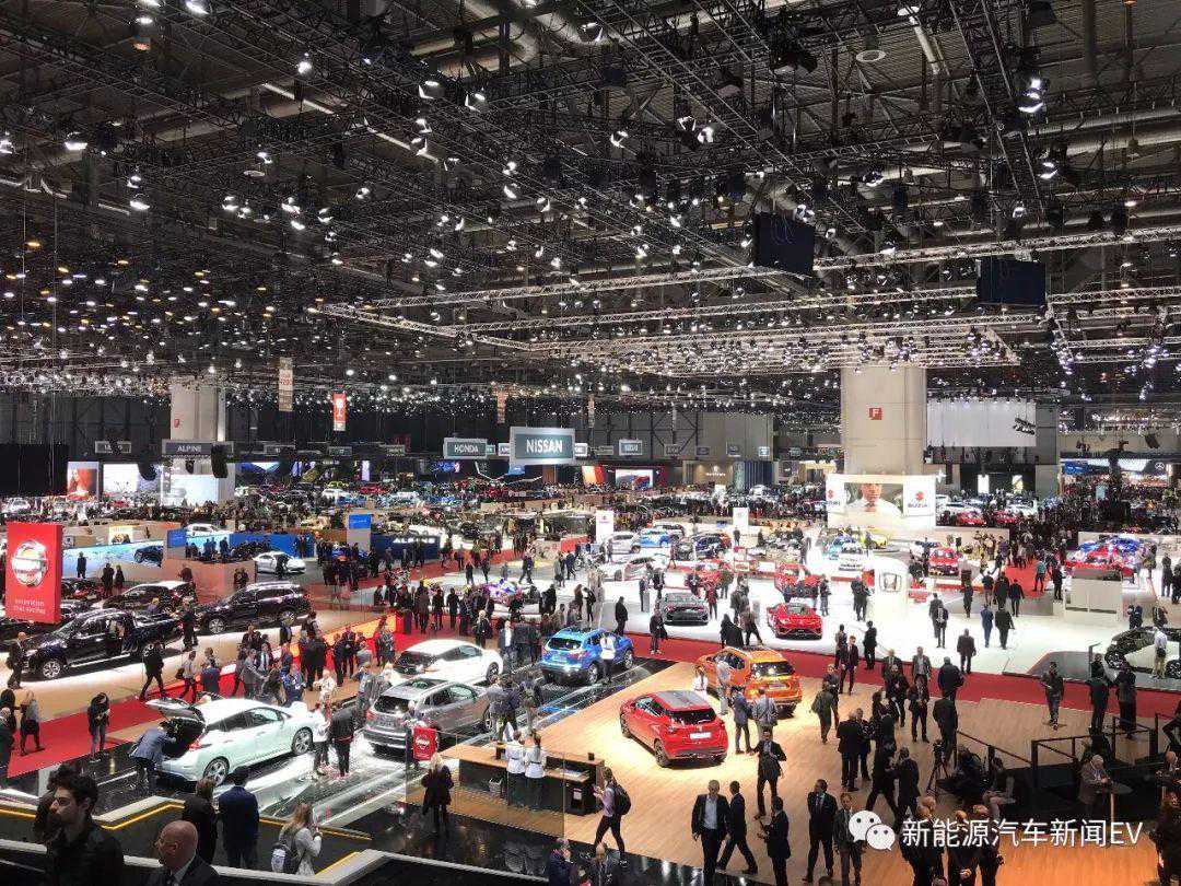 日内瓦车展｜日内瓦车展，无电不欢