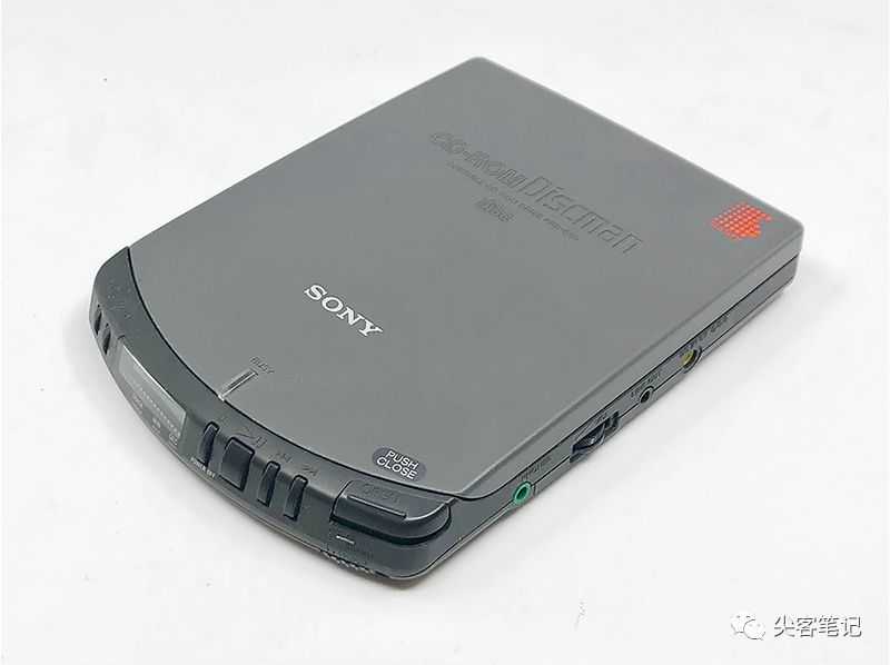 SONY DISCMAN 索尼CD随身听图鉴（三）